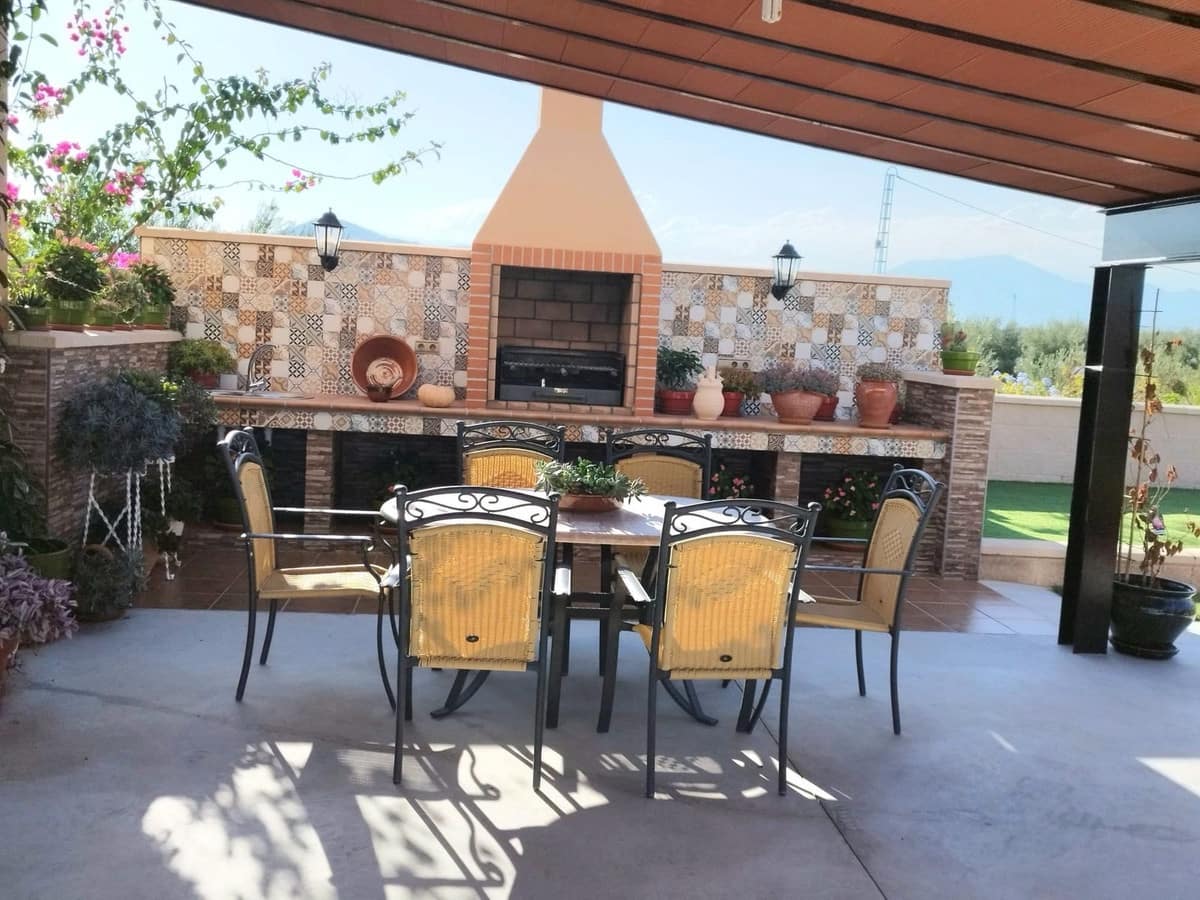 3 sovrum Finca/Hus på landet att hyra i Alhaurin el Grande med pool garage - 2 100 € (Ref: 9965800)
