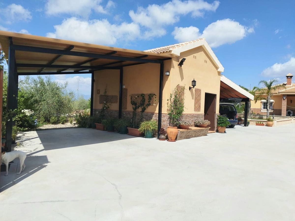 3 sovrum Finca/Hus på landet att hyra i Alhaurin el Grande med pool garage - 2 100 € (Ref: 9965800)