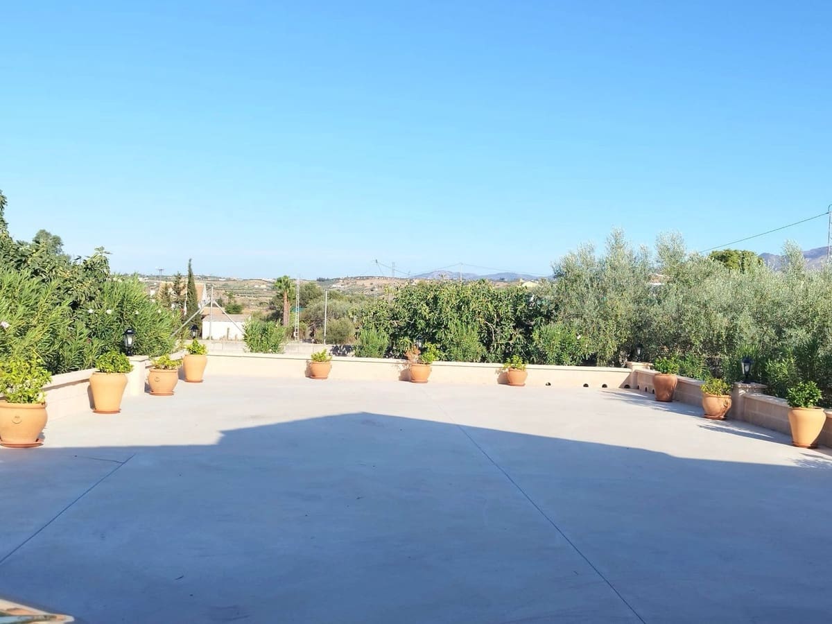 3 sovrum Finca/Hus på landet att hyra i Alhaurin el Grande med pool garage - 2 100 € (Ref: 9965800)