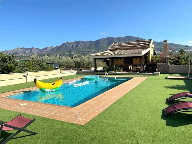 3 sovrum Finca/Hus på landet att hyra i Alhaurín el Grande med pool garage - 2 100 € (Ref: 9965800)