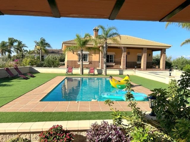 3 sovrum Finca/Hus på landet att hyra i Alhaurín el Grande med pool garage - 2 100 € (Ref: 9965800)