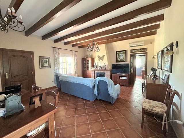 3 sovrum Finca/Hus på landet att hyra i Alhaurín el Grande med pool garage - 2 100 € (Ref: 9965800)