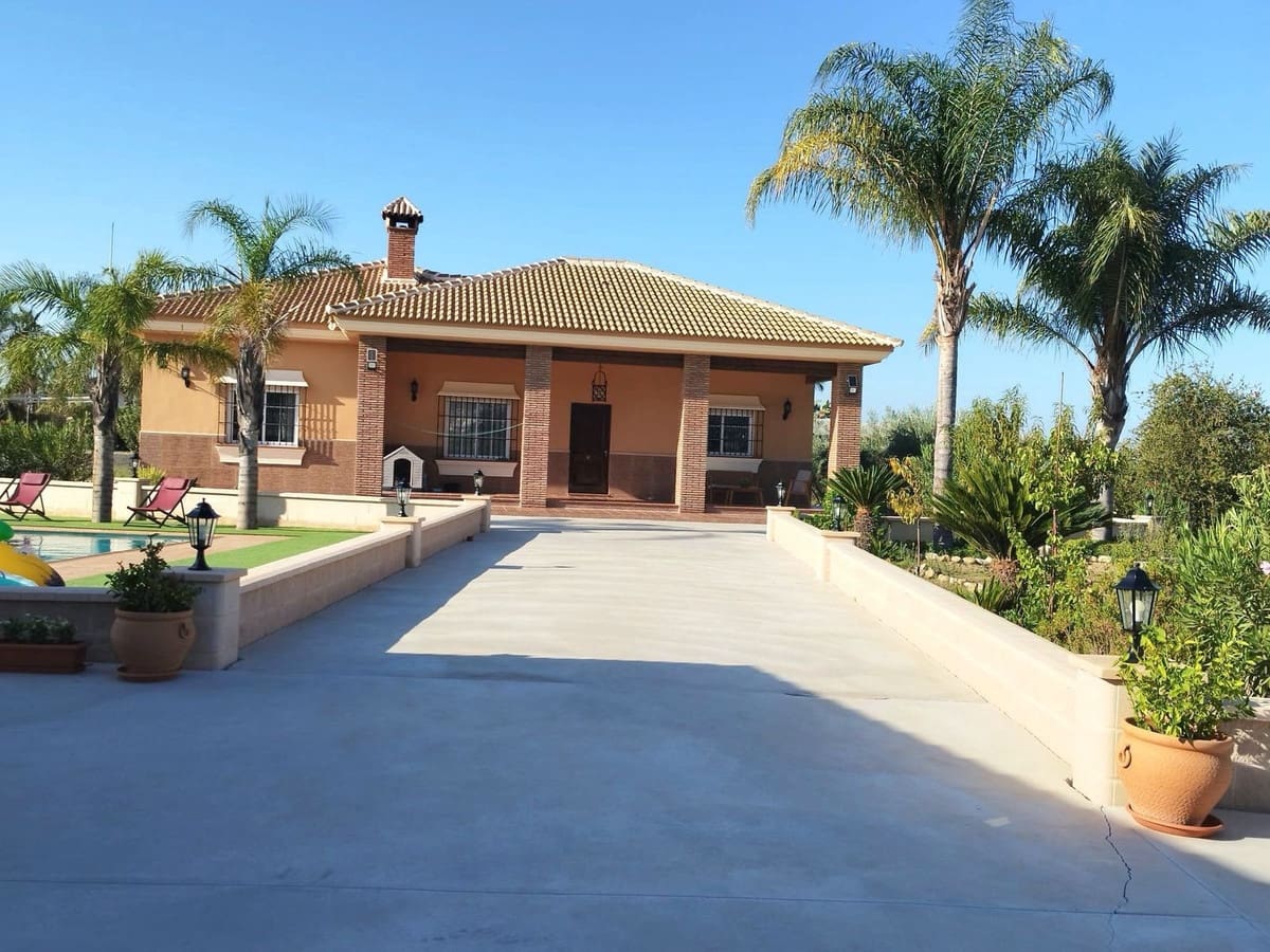 3 sovrum Finca/Hus på landet att hyra i Alhaurin el Grande med pool garage - 2 100 € (Ref: 9965800)