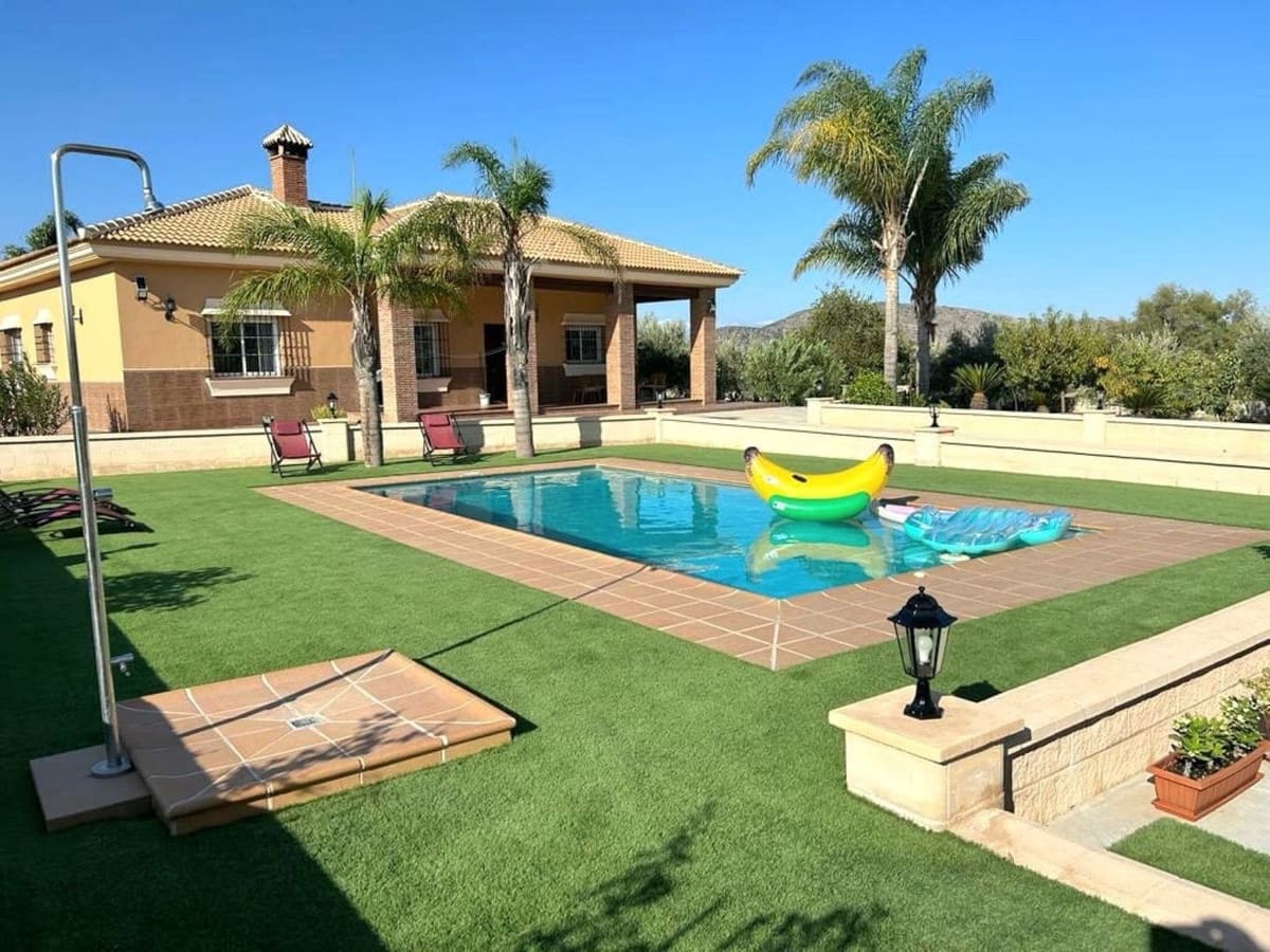 3 sovrum Finca/Hus på landet att hyra i Alhaurin el Grande med pool garage - 2 100 € (Ref: 9965800)