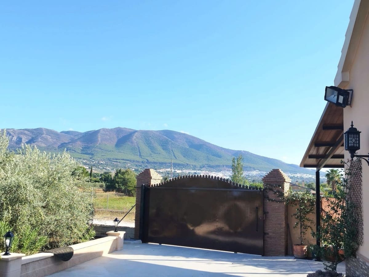 3 sovrum Finca/Hus på landet att hyra i Alhaurin el Grande med pool garage - 2 100 € (Ref: 9965800)