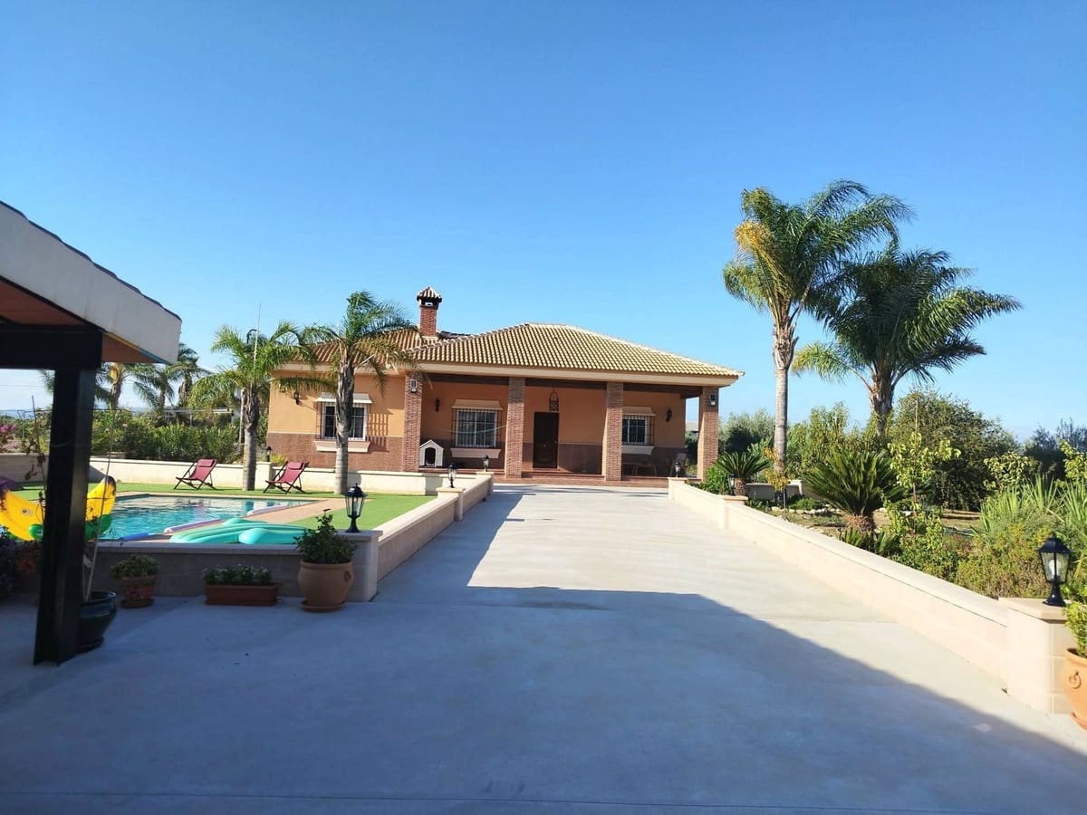 3 sovrum Finca/Hus på landet att hyra i Alhaurin el Grande med pool garage - 2 100 € (Ref: 9965800)