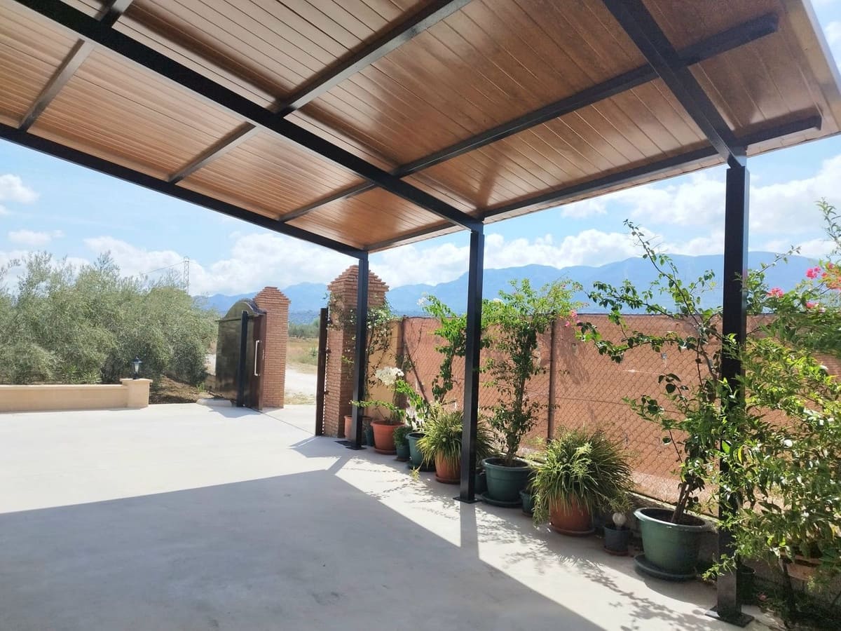 3 sovrum Finca/Hus på landet att hyra i Alhaurin el Grande med pool garage - 2 100 € (Ref: 9965800)
