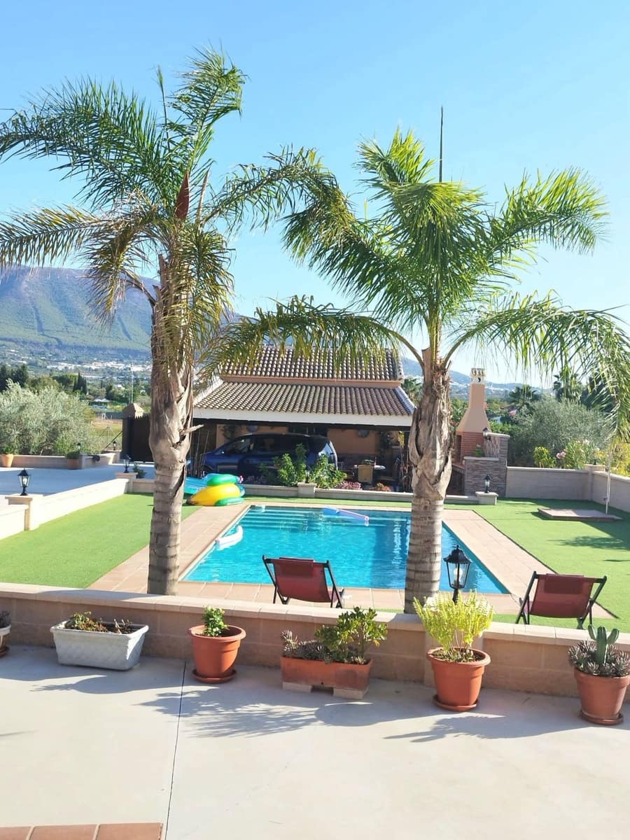3 sovrum Finca/Hus på landet att hyra i Alhaurin el Grande med pool garage - 2 100 € (Ref: 9965800)