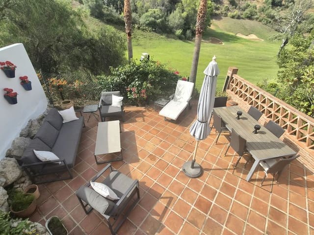 3 sypialnia Dom na sprzedaż w Alhaurín Golf, Alhaurín el Grande z basenem garażem - 412 500 € (Ref: 9981232)