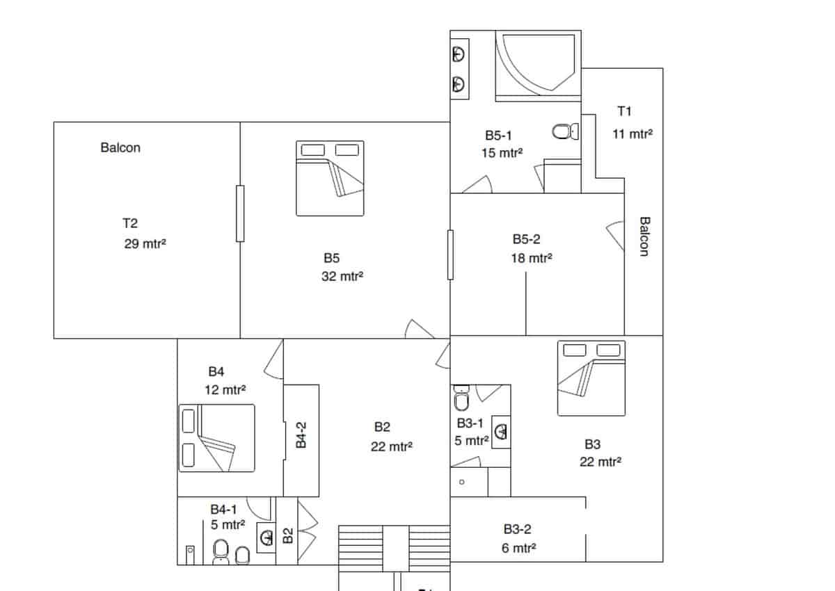 7 soveværelse Hotel til salg i Alhaurin de la Torre med swimmingpool garage - € 850.000 (Ref: 9999035)