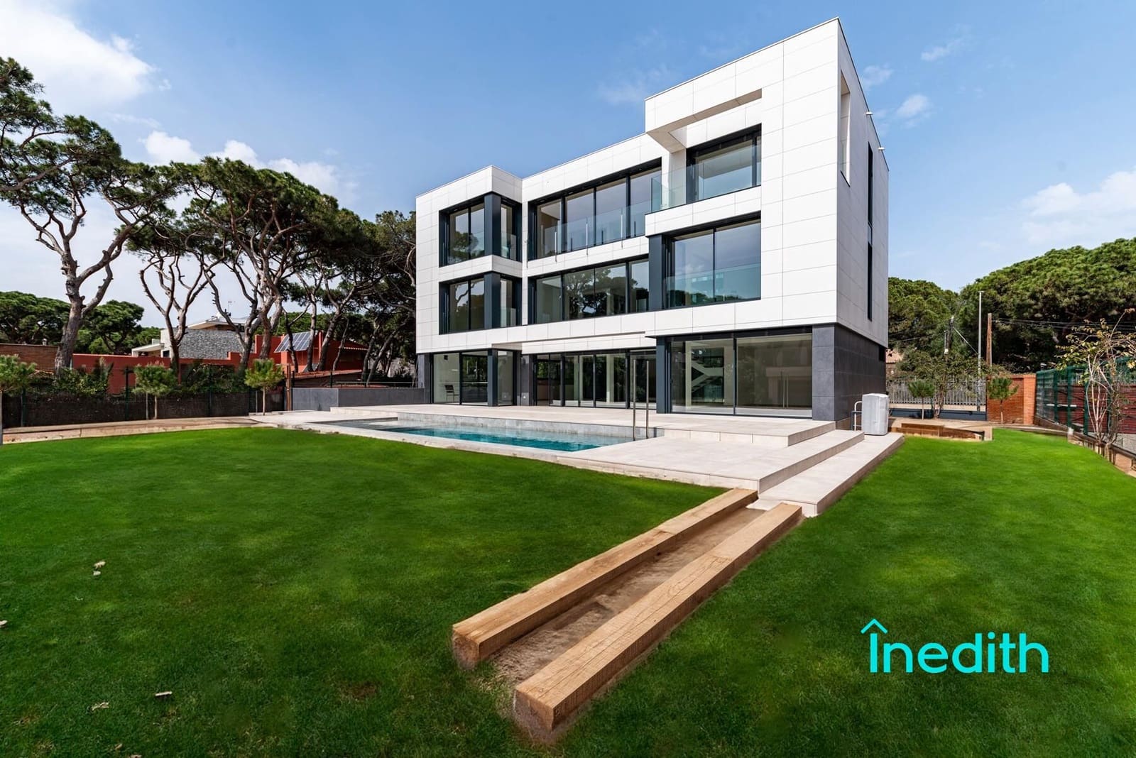 5 sypialnia Willa na sprzedaż w Gava z basenem garażem - 6 000 000 € (Ref: 9128449)