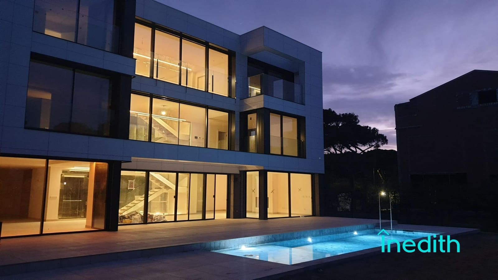 5 sypialnia Willa na sprzedaż w Gava z basenem garażem - 6 000 000 € (Ref: 9128449)