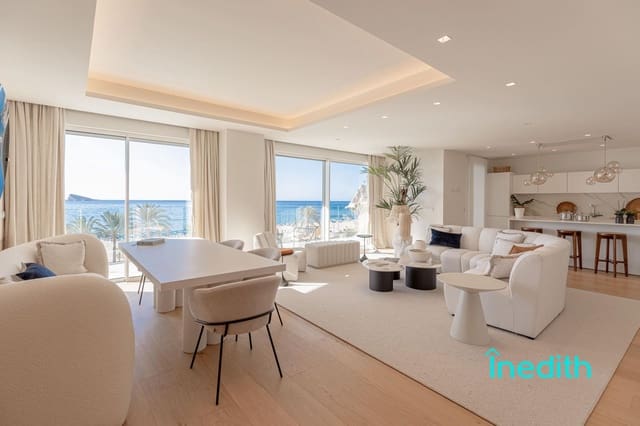2 soverom Leilighet til salgs i Playa Poniente, Benidorm med svømmebasseng - € 1 100 000 (Ref: 9128453)