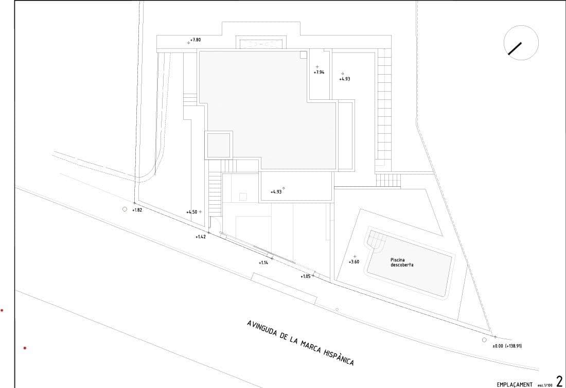 4 chambre Villa/Maison à vendre à Segur de Calafell avec piscine garage - 455 000 € (Ref: 9191218)