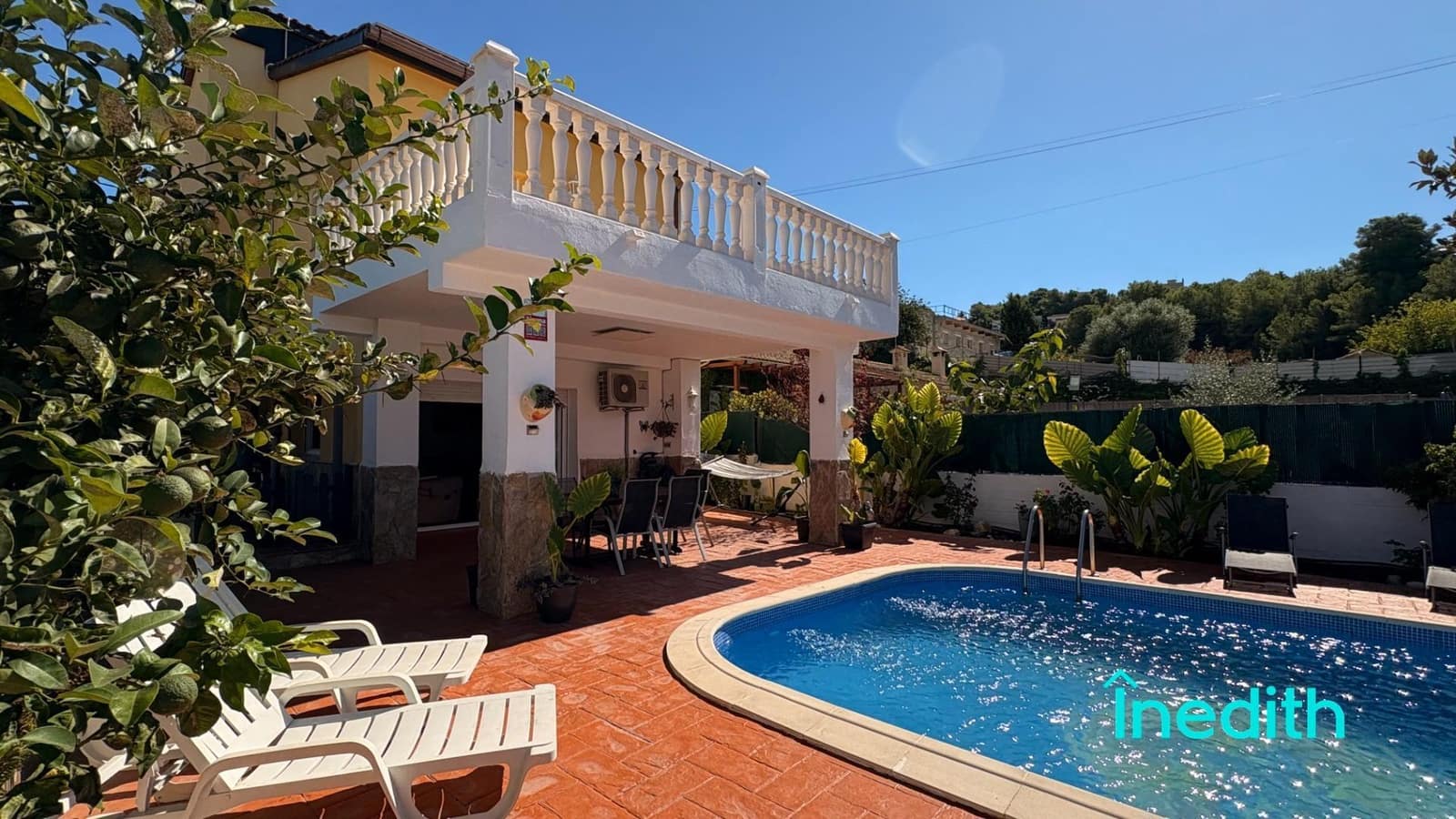 6 soverom Villa til salgs i Cunit med svømmebasseng garasje - € 625 000 (Ref: 9240085)