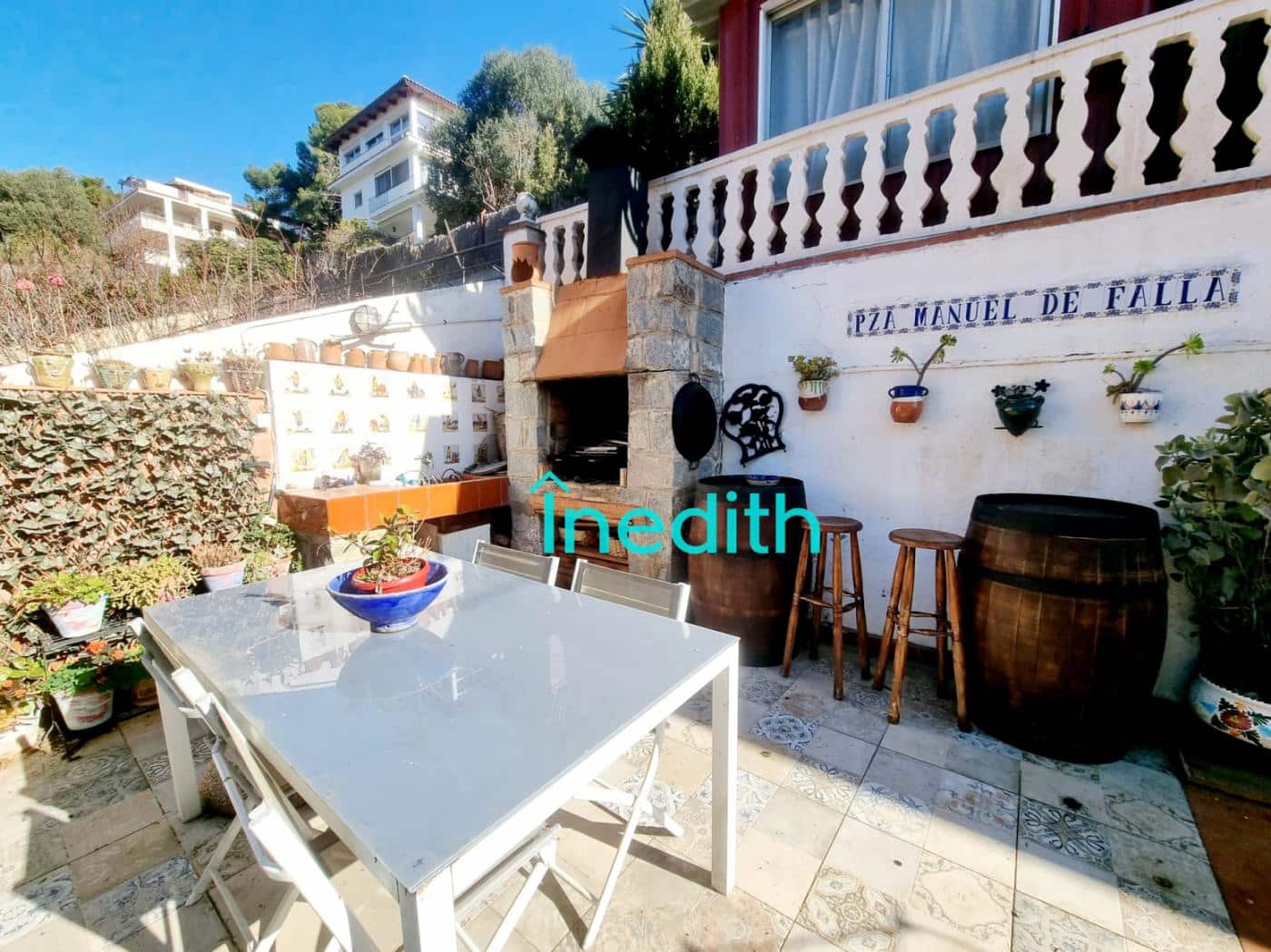 6 sovrum Villa till salu i Castelldefels med pool garage - 950 000 € (Ref: 9297032)