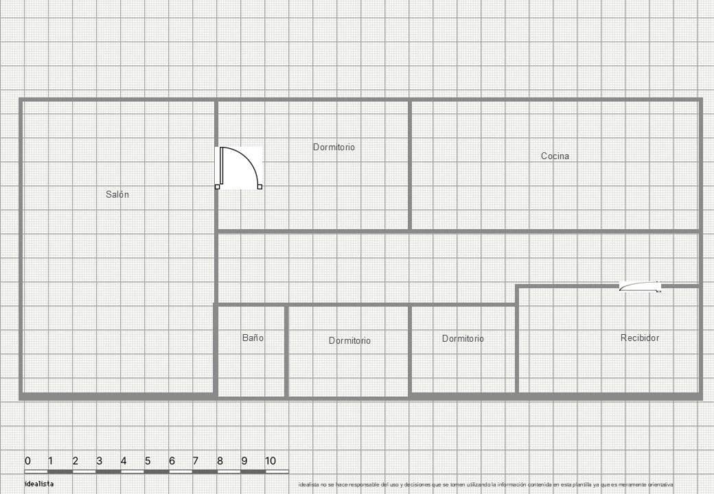 3 quarto Apartamento para venda em L'Hospitalet de Llobregat - 340 000 € (Ref: 9303686)
