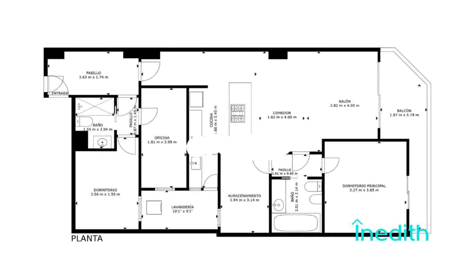 4 quarto Apartamento para venda em Barcelona cidade com garagem - 545 000 € (Ref: 9353746)