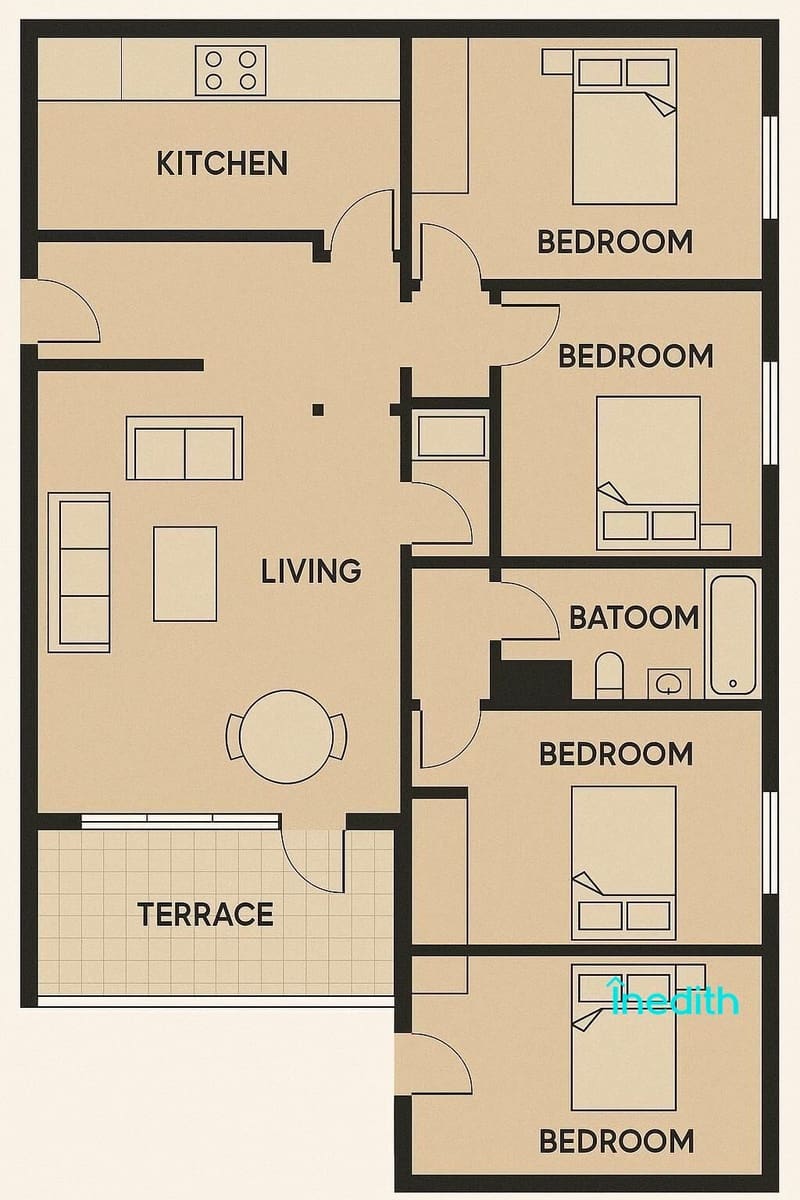 3 bedroom Flat for sale in Castelldefels with pool garage - € 560,000 (Ref: 9356761)