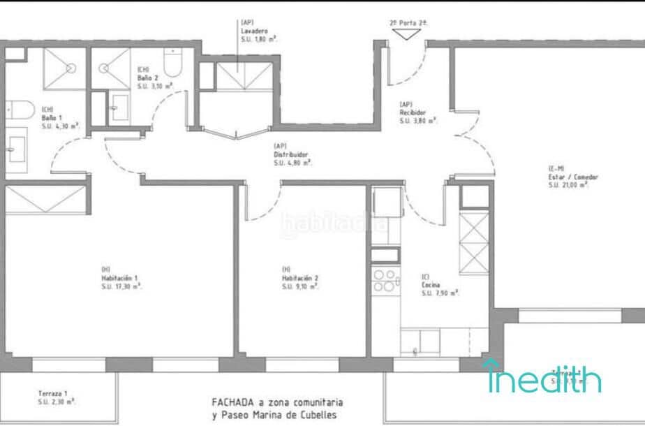 3 bedroom Flat for sale in Cubelles with pool garage - € 495,000 (Ref: 9423936)