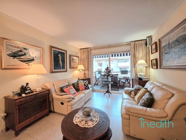 4 slaapkamer Flat te koop in Castelldefels met zwembad garage - € 449.000 (Ref: 9474277)