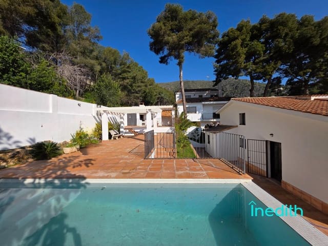 Chalet de 5 habitaciones en Castelldefels en alquiler con piscina garaje - 5.400 € (Ref: 9494708)