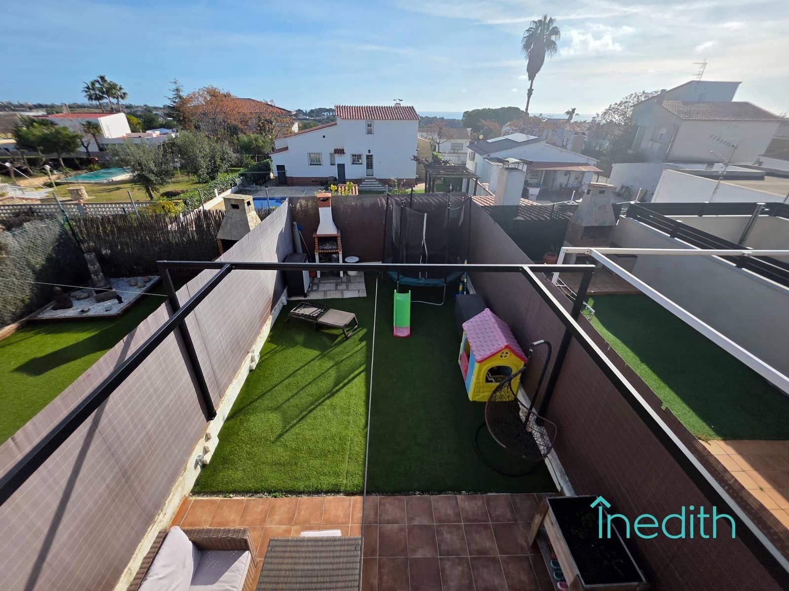 3 quarto Moradia em Banda para venda em Vilanova i la Geltru com piscina garagem - 399 000 € (Ref: 9509101)