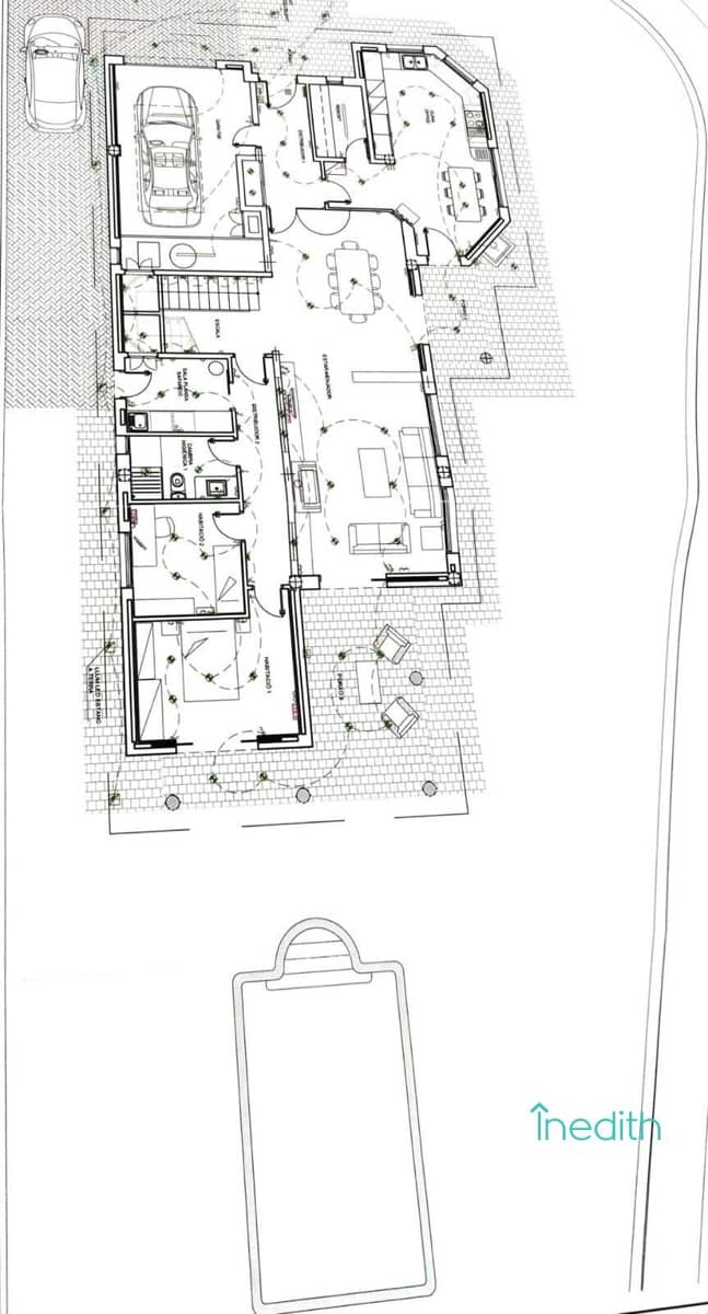 4 Zimmer Villa zu verkaufen in Canyelles mit Pool Garage - 670.000 € (Ref: 9513523)