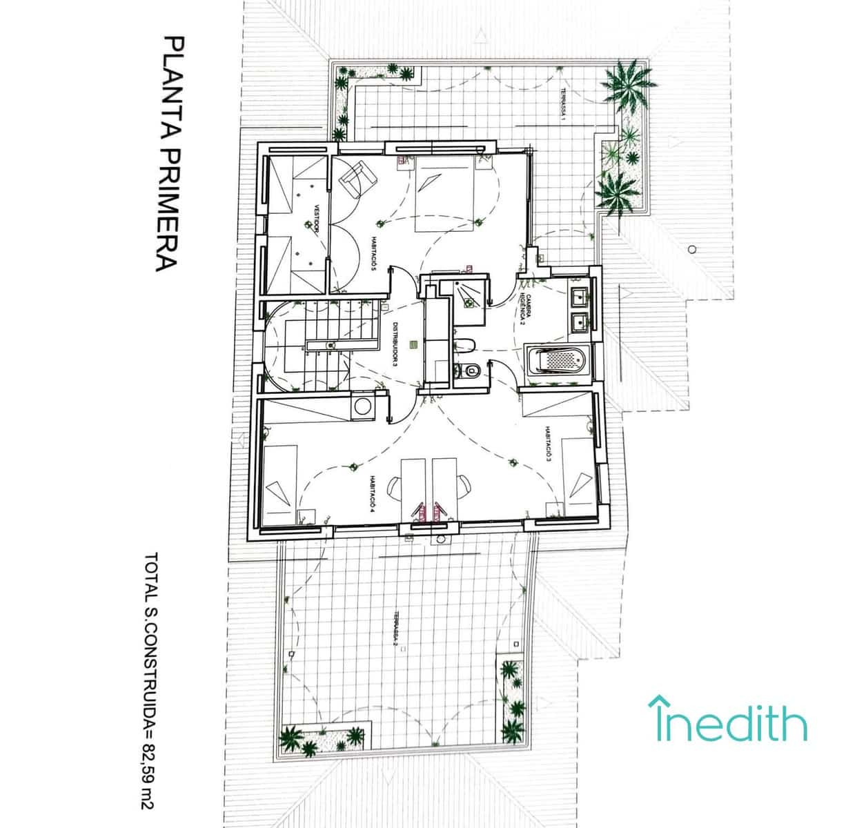 4 Zimmer Villa zu verkaufen in Canyelles mit Pool Garage - 670.000 € (Ref: 9513523)