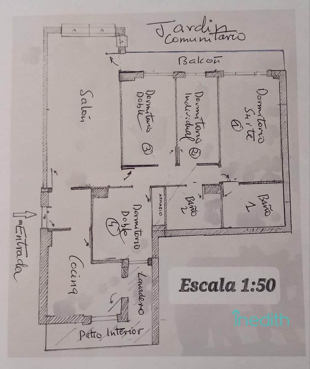 4 bedroom Flat for sale in Barcelona city with garage - € 549,000 (Ref: 9591472)