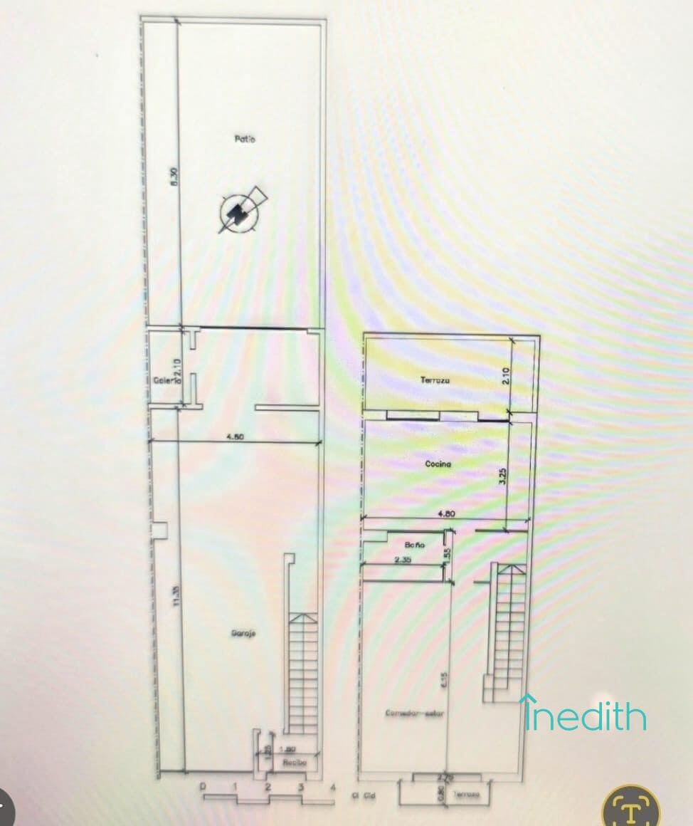 Adosado de 4 habitaciones en Castelldefels en venta con piscina garaje - 750.000 € (Ref: 9591473)