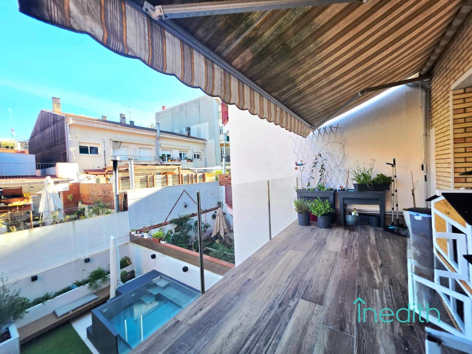 Adosado de 4 habitaciones en Castelldefels en venta con piscina garaje - 750.000 € (Ref: 9591473)
