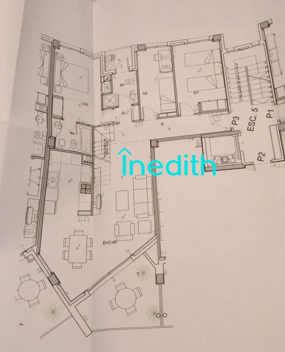 3 chambre Appartement à vendre à Cubelles avec piscine garage - 398 000 € (Ref: 9608198)