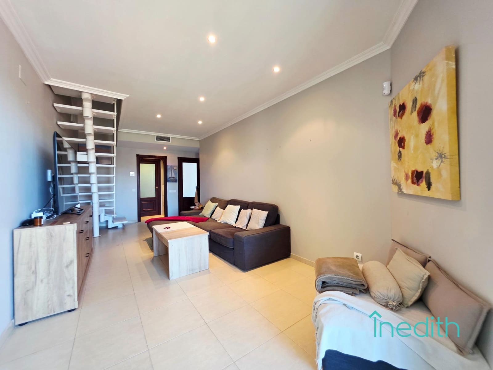 3 chambre Appartement à vendre à Cubelles avec piscine garage - 398 000 € (Ref: 9608198)