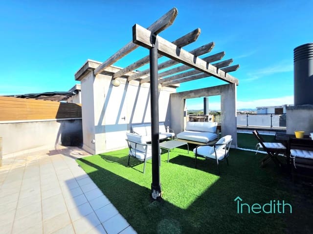 3 chambre Appartement à vendre à Cubelles avec piscine garage - 398 000 € (Ref: 9608198)