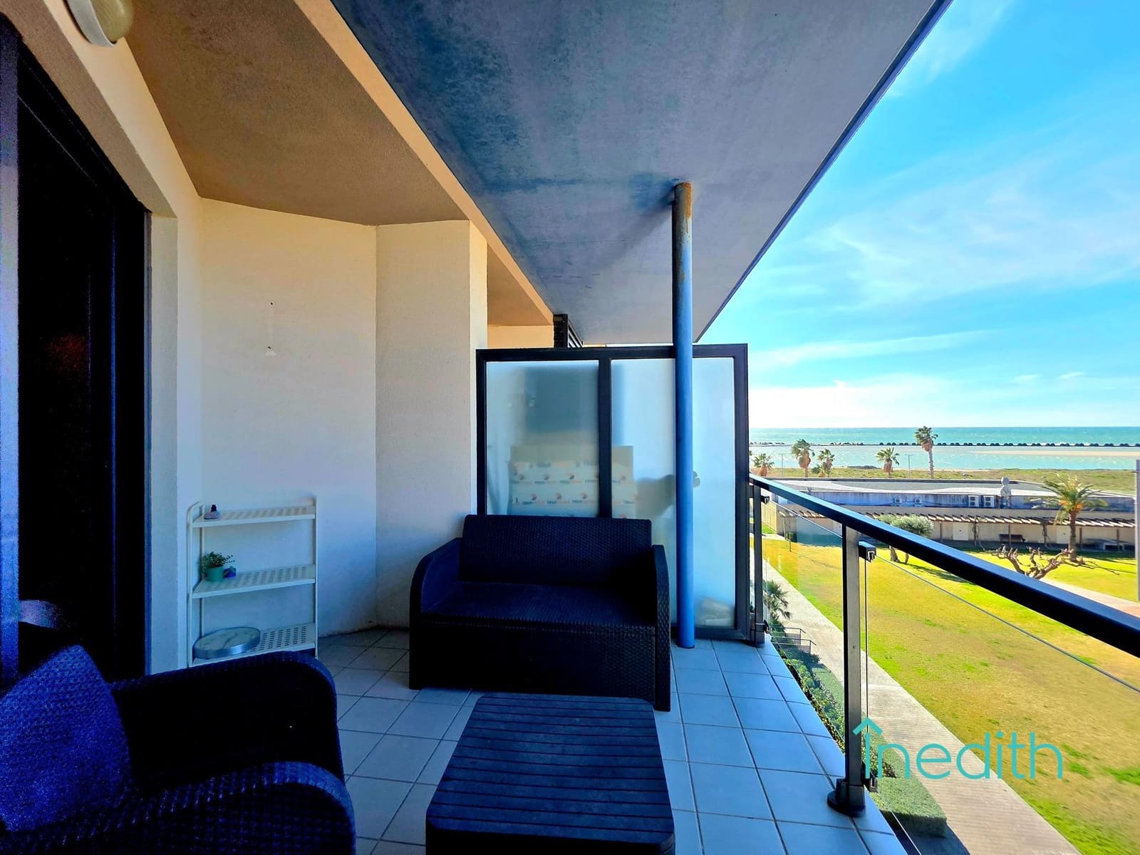 3 chambre Appartement à vendre à Cubelles avec piscine garage - 398 000 € (Ref: 9608198)