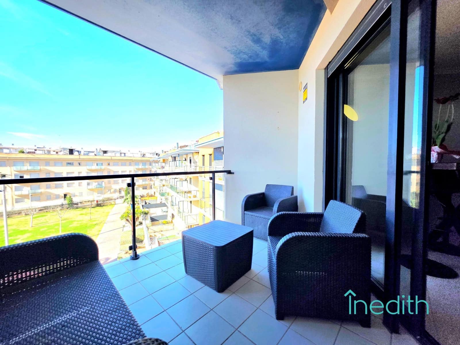 3 chambre Appartement à vendre à Cubelles avec piscine garage - 398 000 € (Ref: 9608198)