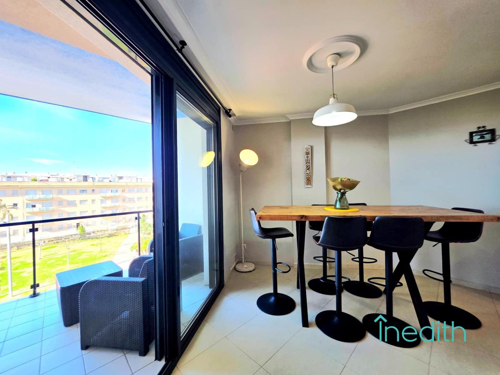 3 bedroom Flat for sale in Cubelles with pool garage - € 398,000 (Ref: 9608198)