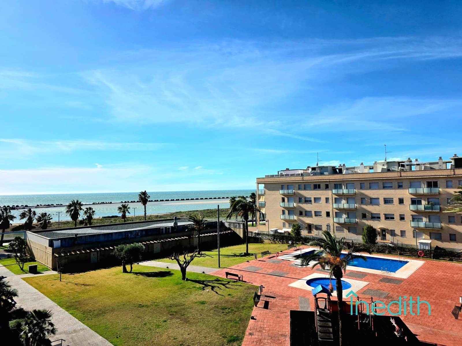 3 bedroom Flat for sale in Cubelles with pool garage - € 398,000 (Ref: 9608198)