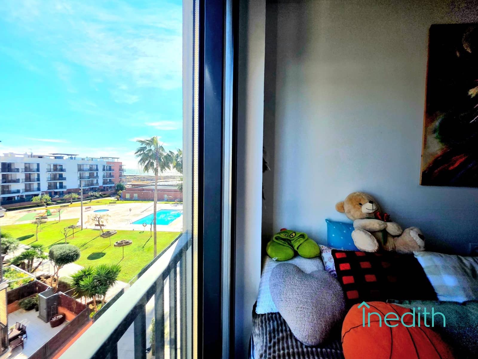 3 bedroom Flat for sale in Cubelles with pool garage - € 398,000 (Ref: 9608198)