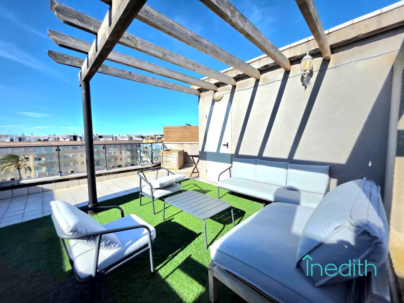 3 bedroom Flat for sale in Cubelles with pool garage - € 398,000 (Ref: 9608198)