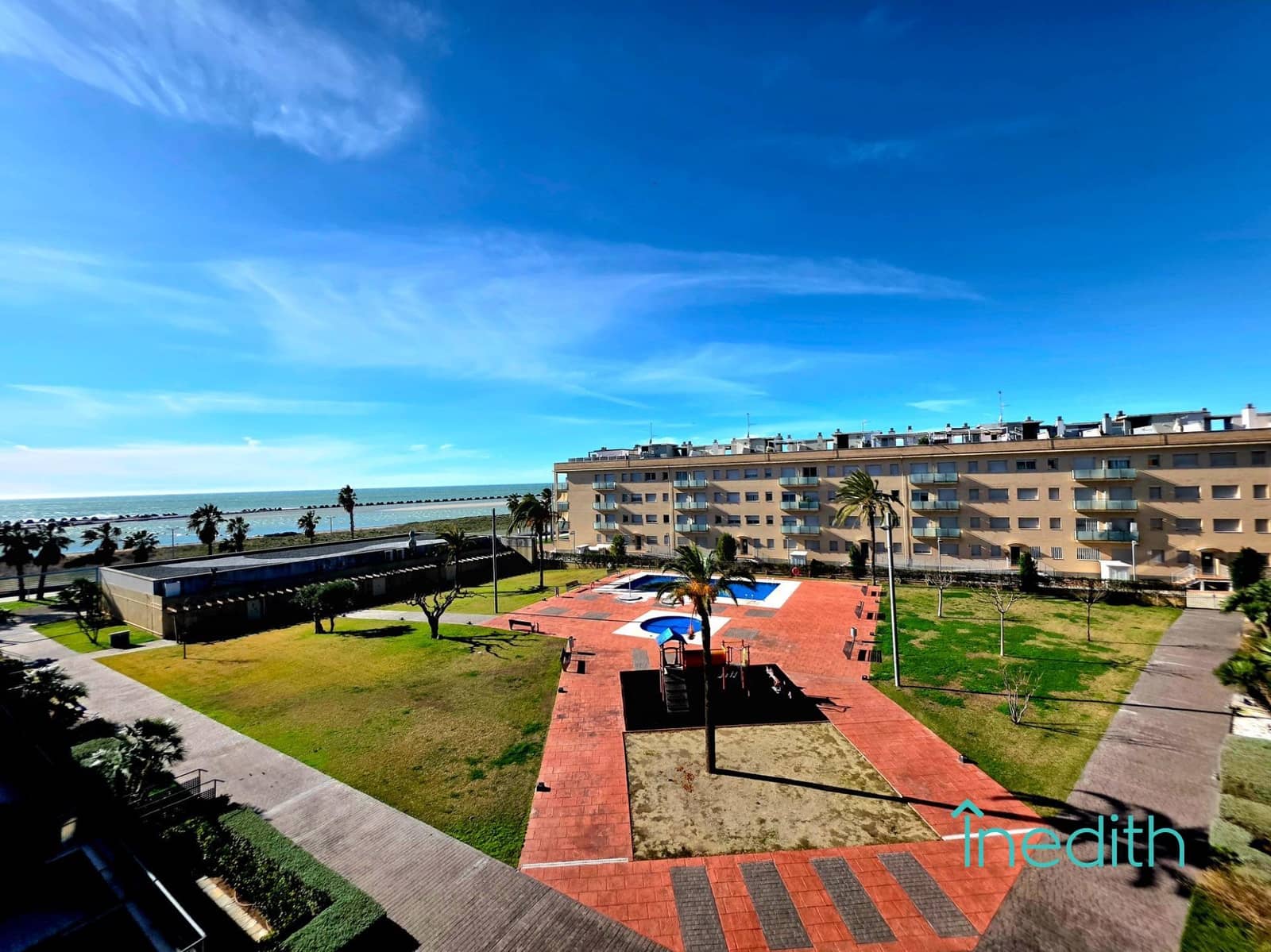 3 bedroom Flat for sale in Cubelles with pool garage - € 398,000 (Ref: 9608198)