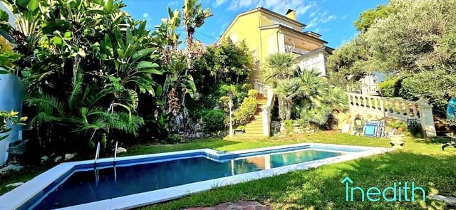 6 bedroom Villa for sale in Castelldefels with pool garage - € 1,725,000 (Ref: 9616026)