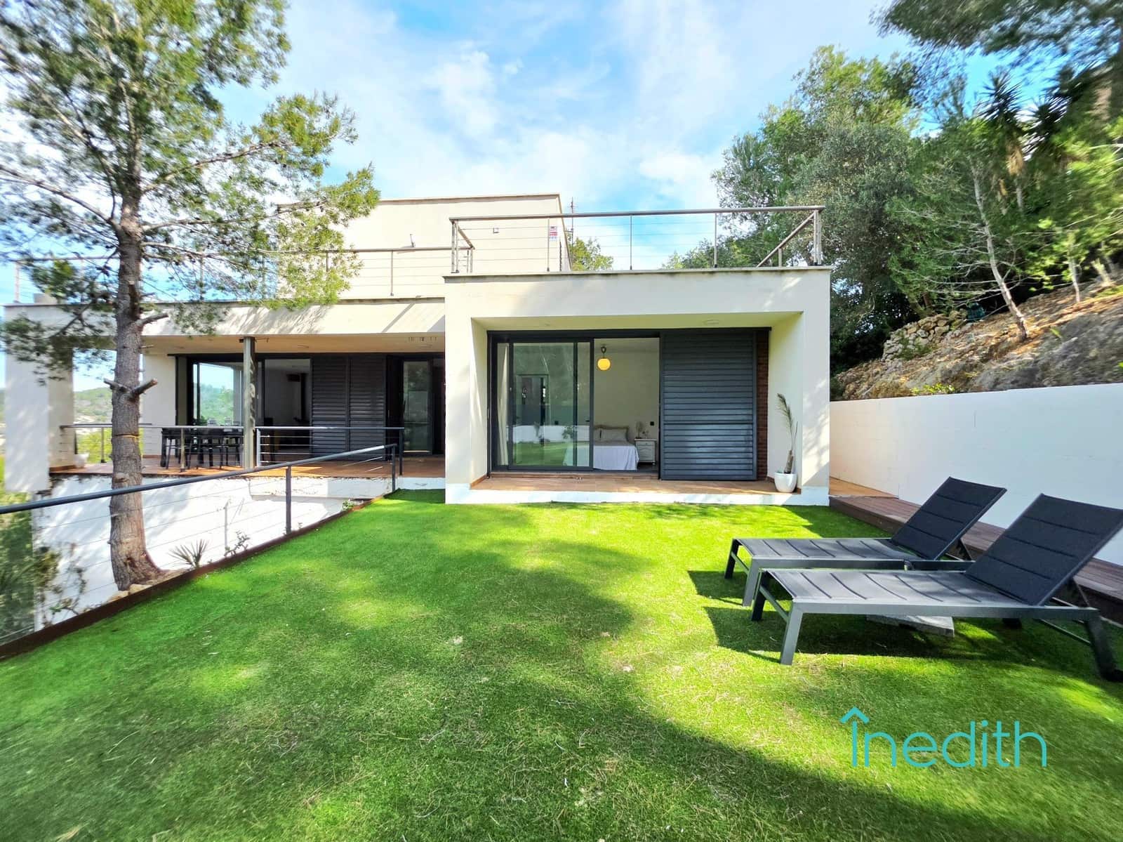 3 makuuhuone Huvila myytävänä paikassa Cubelles mukana 
autotalli - 395 000 € (Ref: 9648344)