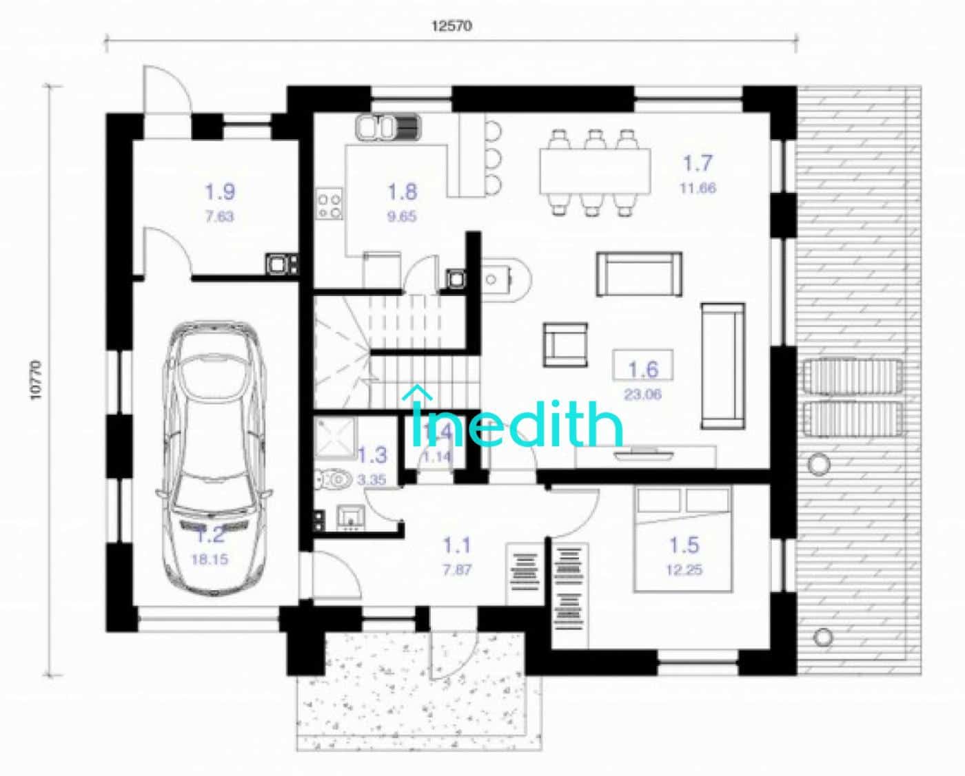 4 bedroom Villa for rent in Castelldefels with pool - € 2,650 (Ref: 9677598)