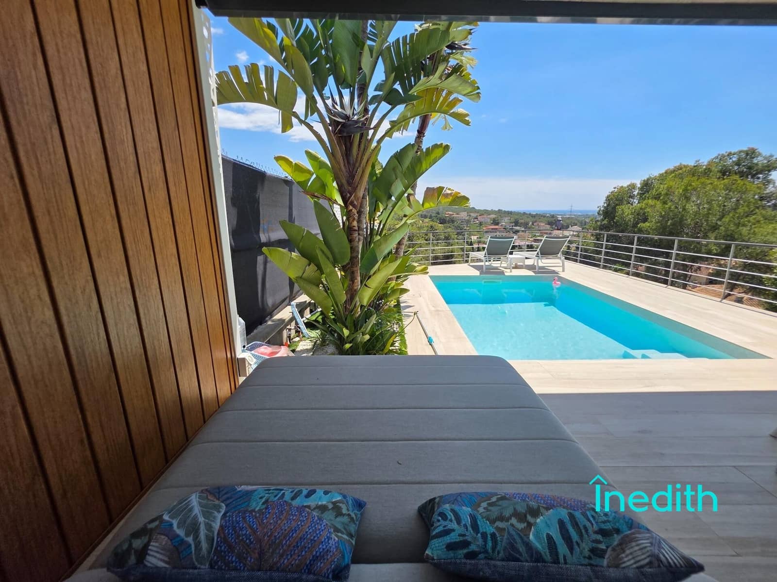 5 makuuhuone Huvila myytävänä paikassa Cubelles mukana uima-altaan 
autotalli - 465 000 € (Ref: 9698908)