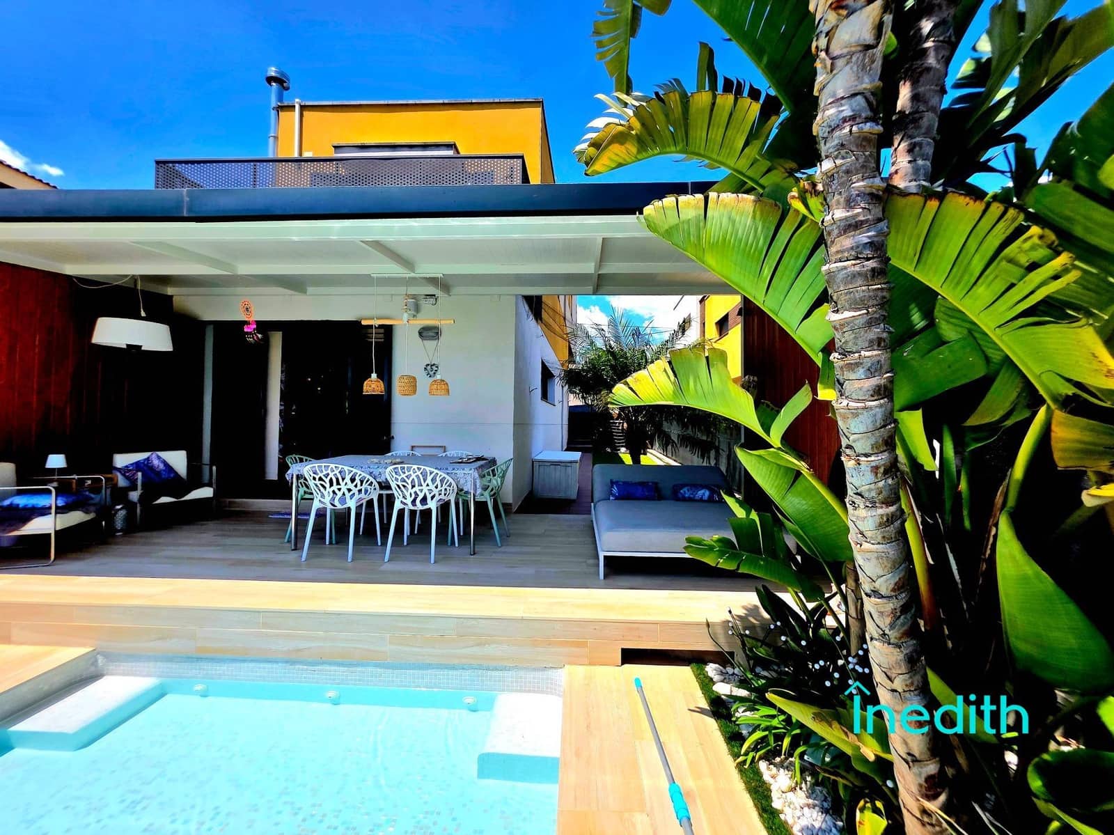 5 makuuhuone Huvila myytävänä paikassa Cubelles mukana uima-altaan 
autotalli - 465 000 € (Ref: 9698908)