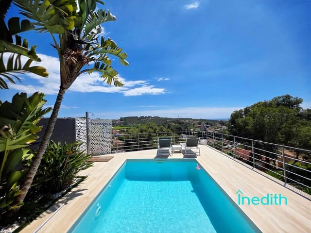 5 soverom Villa til salgs i Cubelles med svømmebasseng garasje - € 465 000 (Ref: 9698908)