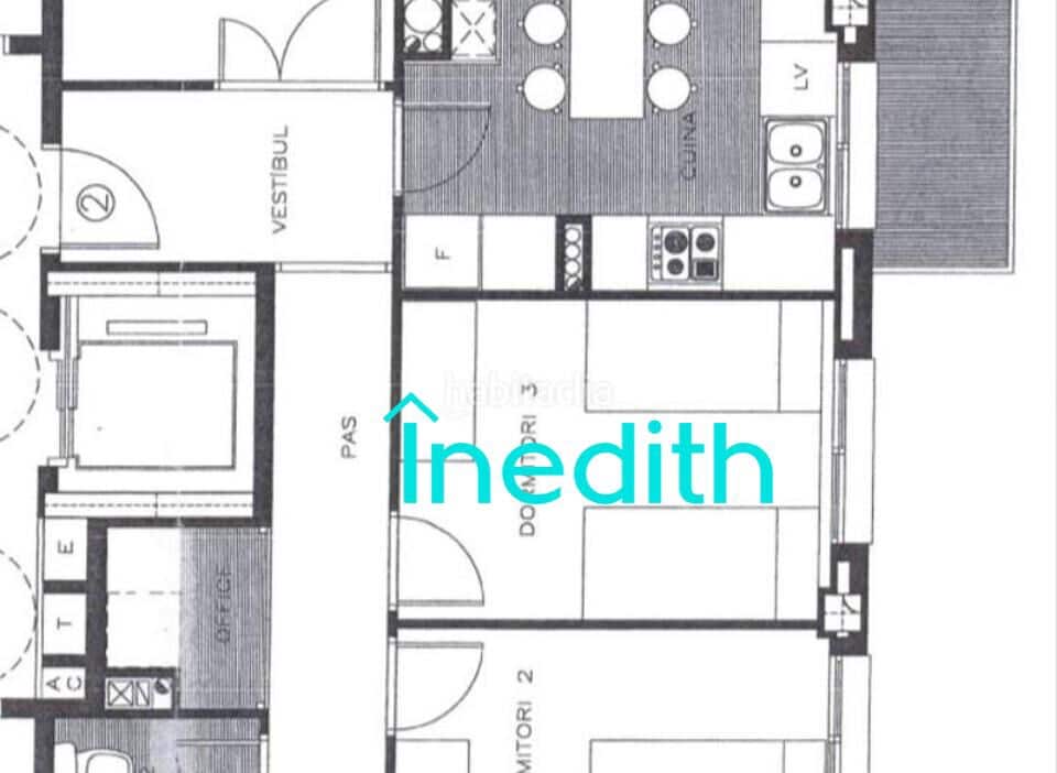 5 soveværelse Semi-Rækkehus til salg i El Pont de Bar - € 395.000 (Ref: 9707556)