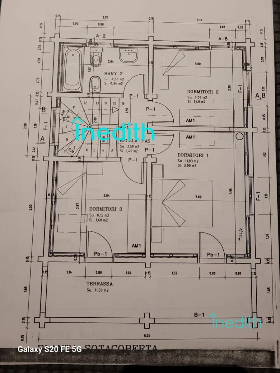 4 chambre Appartement à vendre à Barcelone ville avec garage - 1 155 000 € (Ref: 9735694)